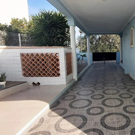 Margot: Grande Moradia Com Piscina Olhao